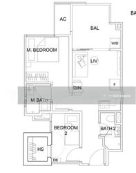 Uptown @ Farrer (D8), Apartment #513271101